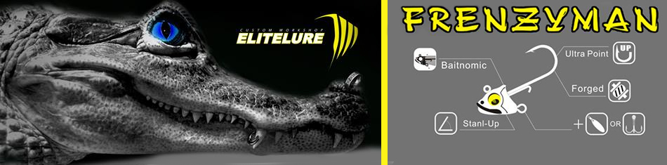 Immagine del prodotto Elitelure Frenzyman Jighead